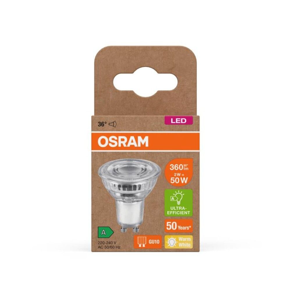 LED-lamp Oskar PAR16 50 GU10 360 lm 2700 K