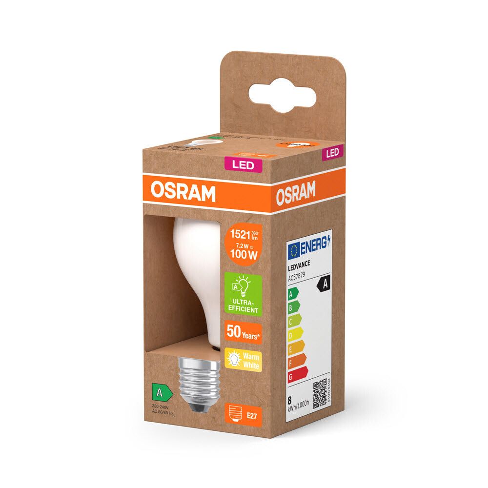 LED-lamp Osram Classic A 100 Filament E27 1521 lm 2700 K, matt