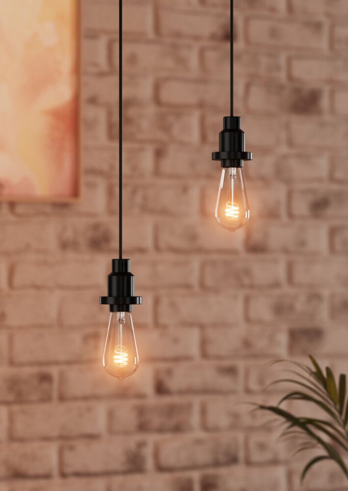 Riputusjuhe Osram Vintage 1906 Pendulum must E27