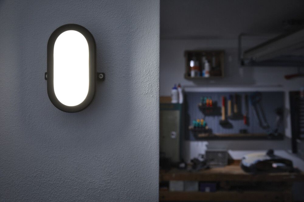 LED-üldvalgusti Osram Bulkhead 14,3 x 21,6 cm IP54 Valge