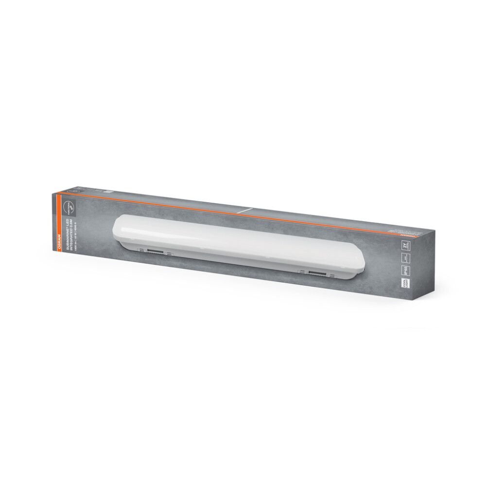 LED-üldvalgusti Osram Submarine Integrated 18 W valge 0,6 m IP65