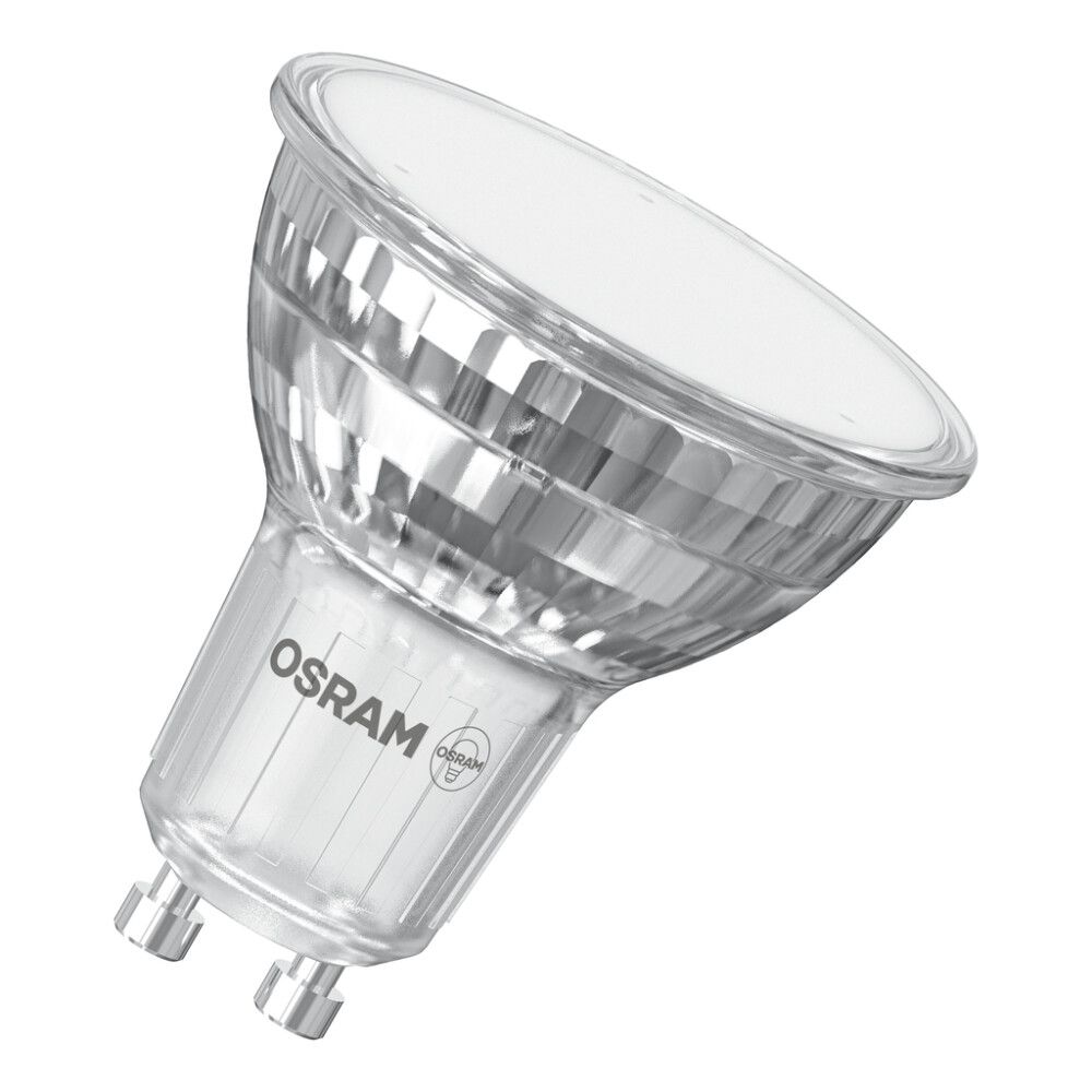 LED-lamp Osram Star PAR16 GU10 5,6 W 620 lm 2700 K 120° 1 tk/pk