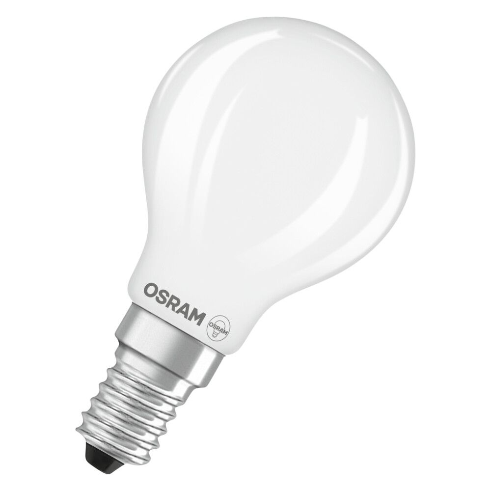LED-lamp Osram Star Classic P15 E14 1 W 136 lm 2700 K opaal 1 tk/pk