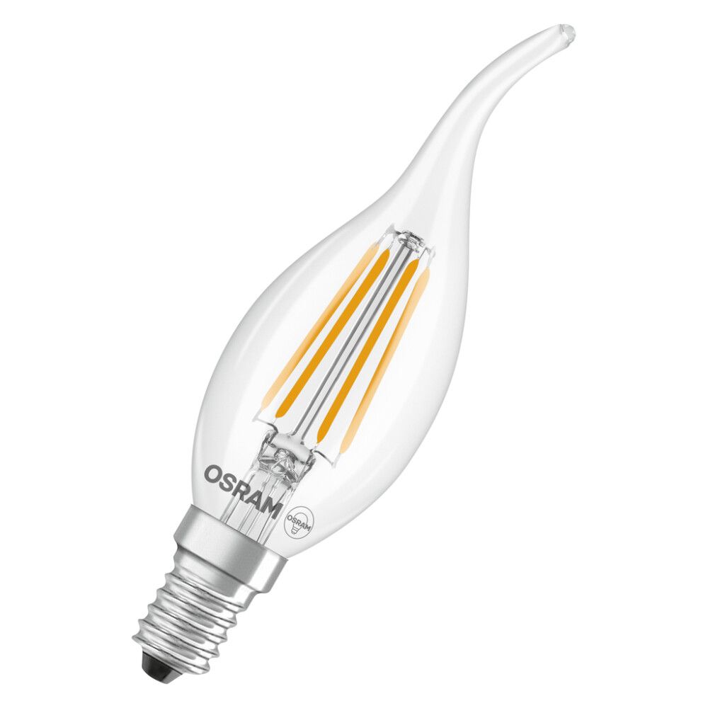 LED-lamp  Osram Star Classic BA40 E14 3,4 W 470 lm 2700 K kirgas 1 tk/pk