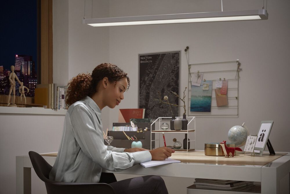 Laevalgusti Osram Office Line valge 0,6 m