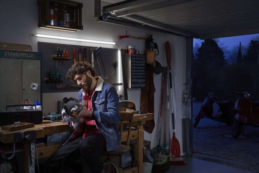 LED-valgusliist Osram Switch Batten valge 8 W 800 lm 3000 K 0,6 m