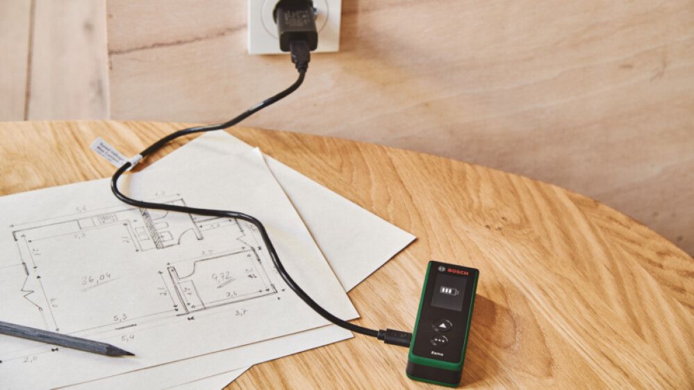 Digitaalne laser Bosch Zamo komplekt