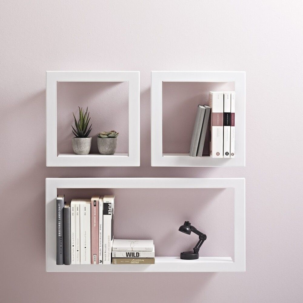 Seinariiul Figura valge 285 x 285 x 85 mm