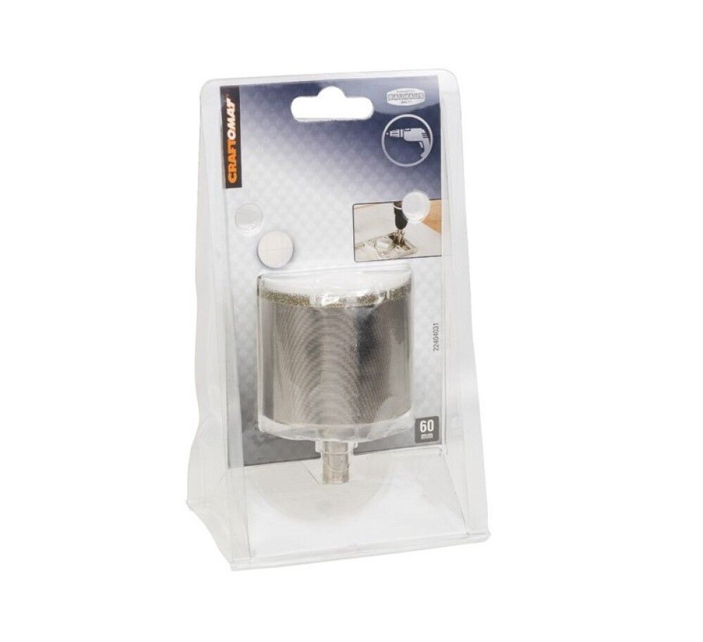 Teemantaugusaag 60 mm