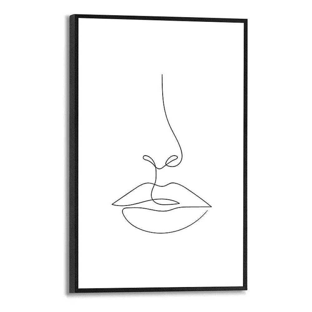 Sisustuspilt Reinders Lips in Lines 20 x 30 cm