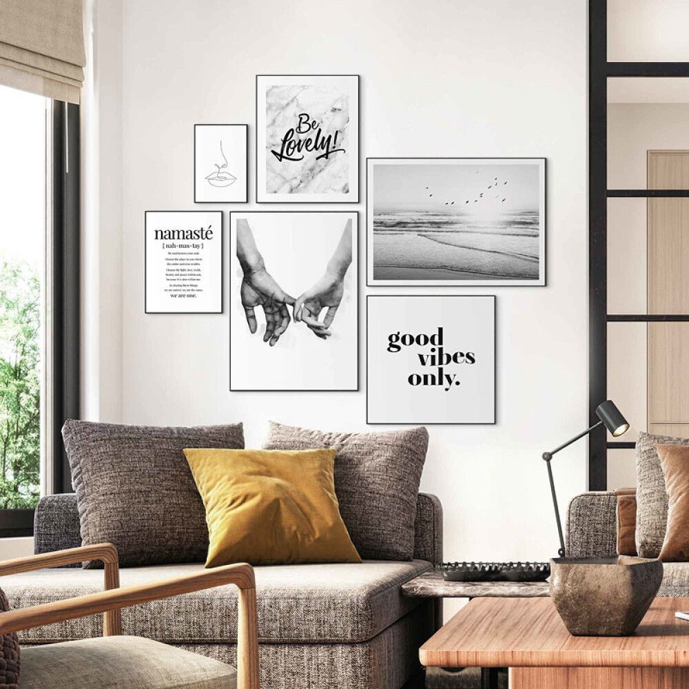 Sisustuspilt Reinders Lips in Lines 20 x 30 cm