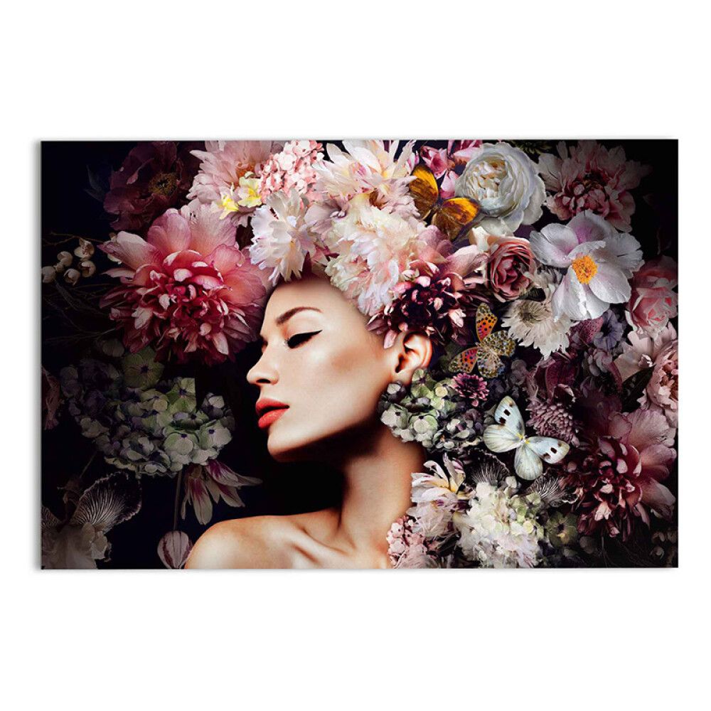 Sisustuspilt Reinders Luxuri Flowers 78 x 116 cm