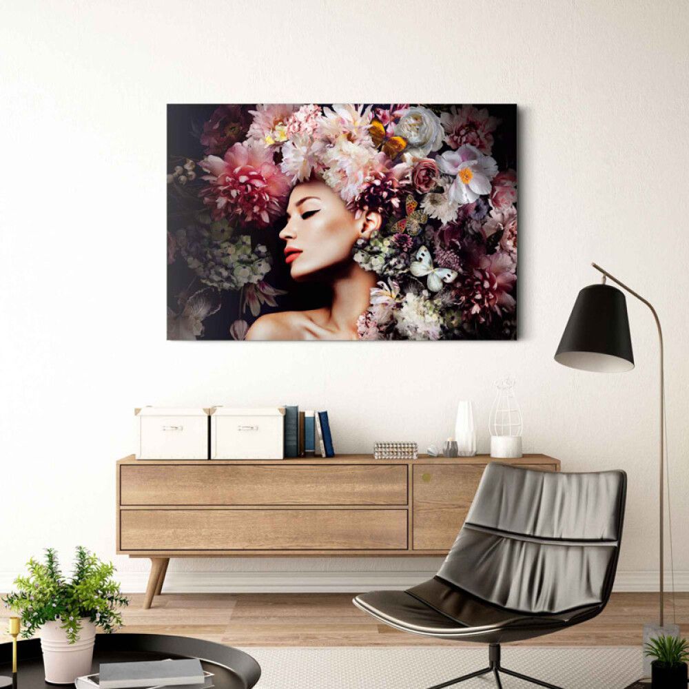 Sisustuspilt Reinders Luxuri Flowers 78 x 116 cm