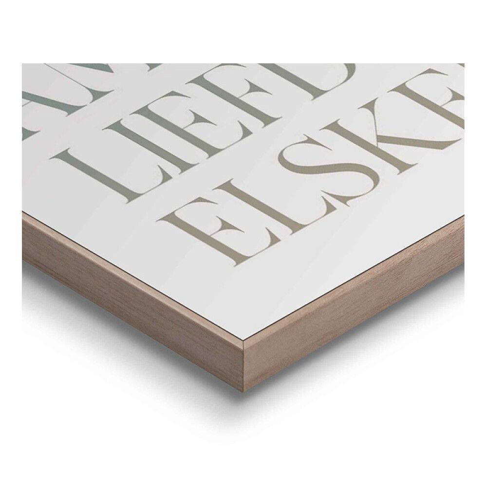 Sisustuspilt Reinders Slimframe Love 20 x 30 cm