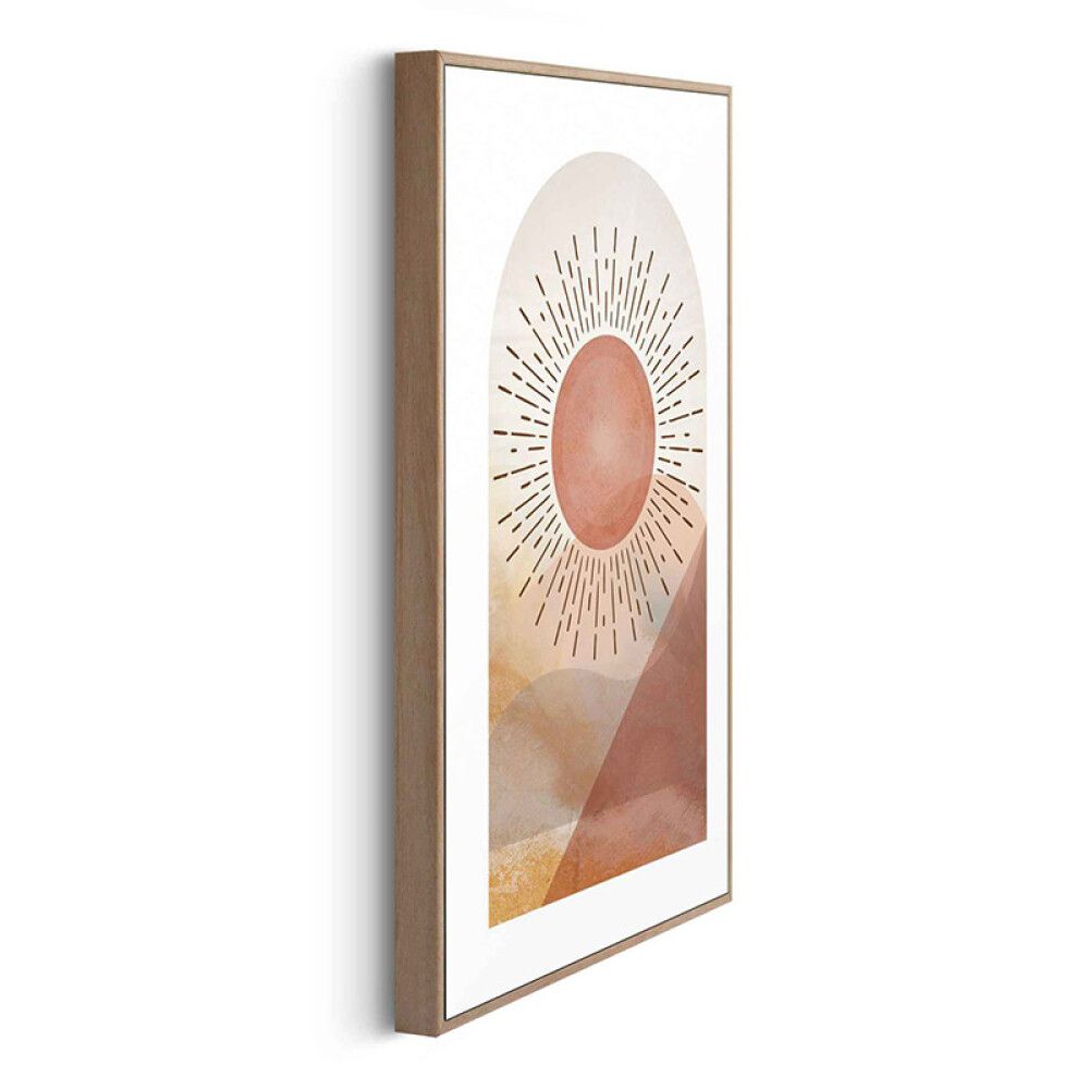 Sisustuspilt Reinders Abstract Sun 20 x 30 cm