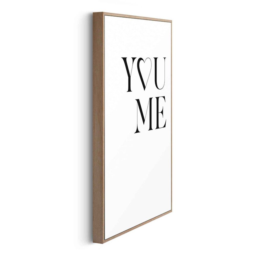 Sisustuspilt Reinders You Love Me 20 x 30 cm