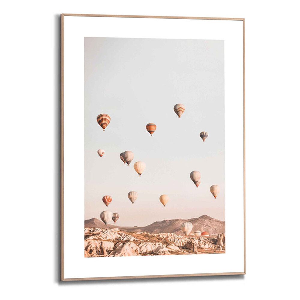 Sisustuspilt Reinders Ballooning 50 x 70 cm