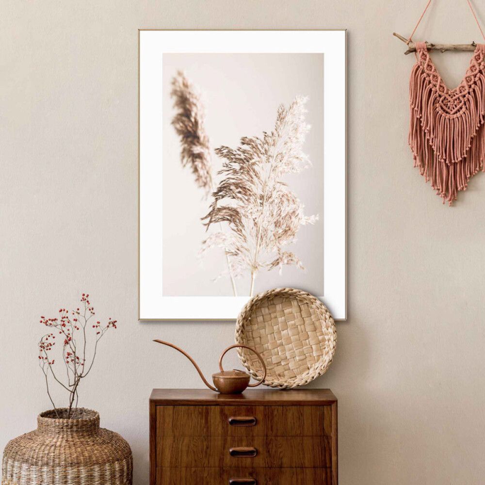 Sisustuspilt Reinders Shadow Grass 50 x 70 cm