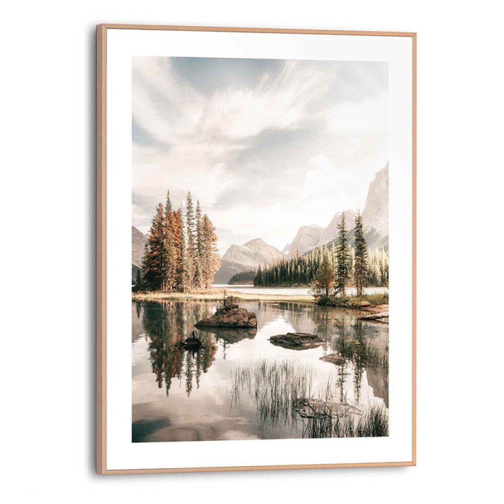 Sisustuspilt Reinders Spirit Island 30 x 40 cm