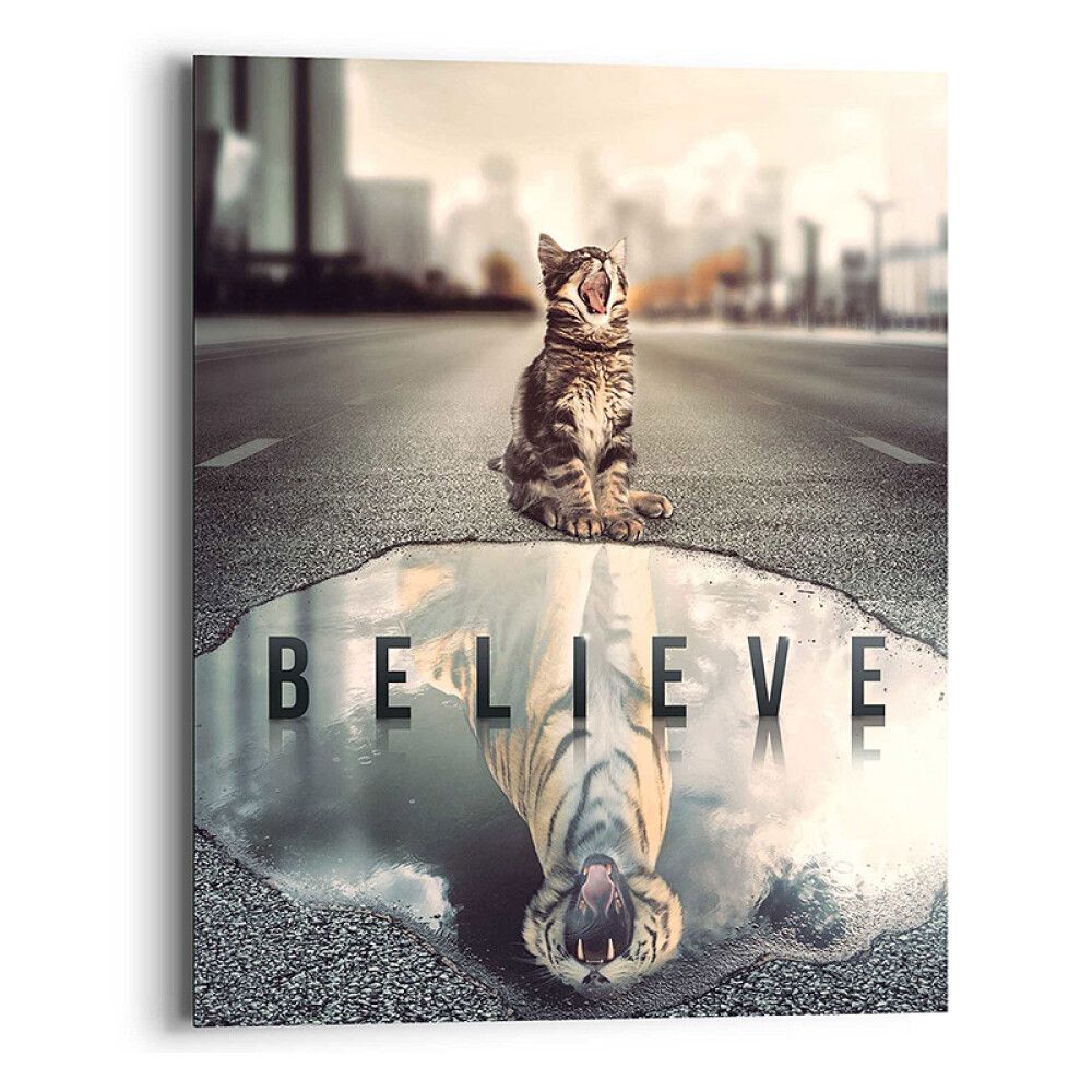 Sisustuspilt 84868 Set Your Mind 40 x 50 x 2 cm