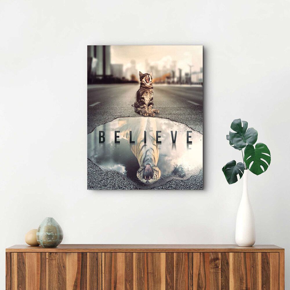 Sisustuspilt 84868 Set Your Mind 40 x 50 x 2 cm