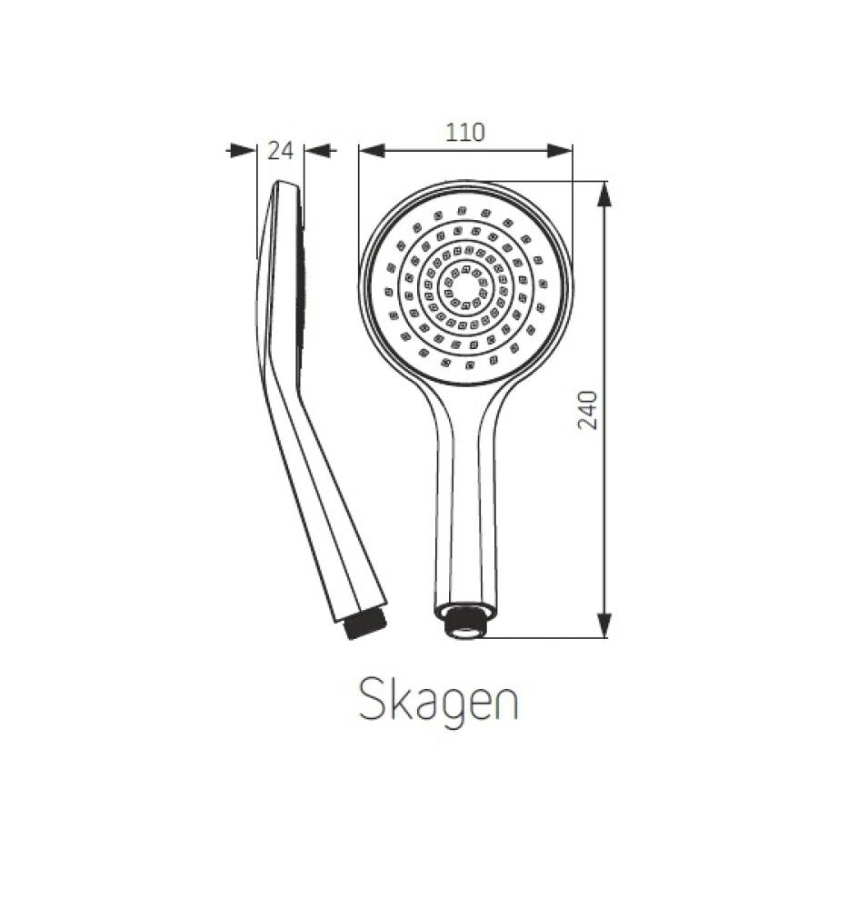 Käsidušš Camargue Samsø Skagen