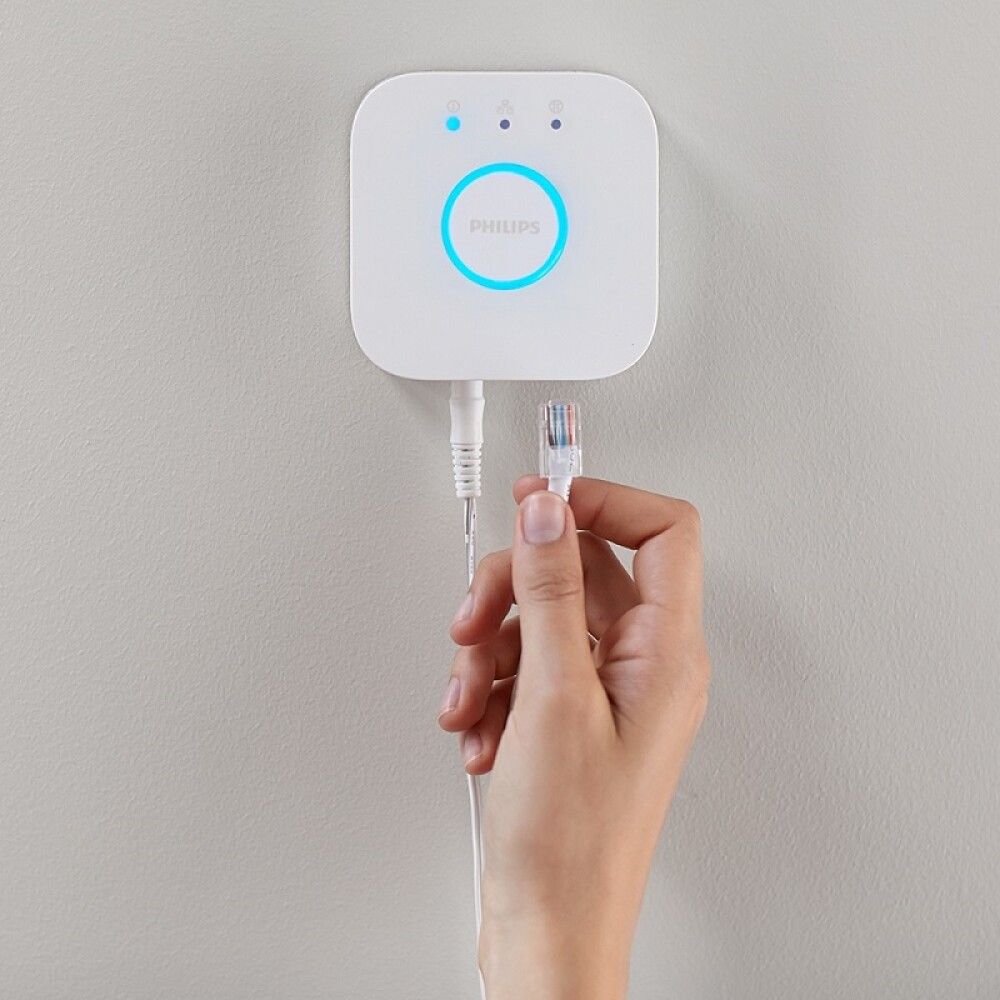 Valgustite ühendamise süsteem Philips Hue Bridge