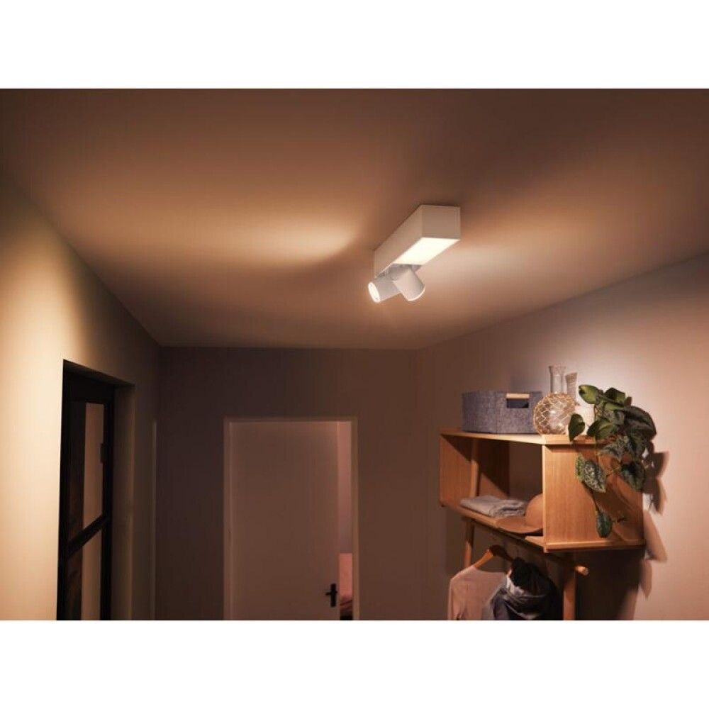 Kohtvalgusti Philips Hue Centris 2-osaline valge