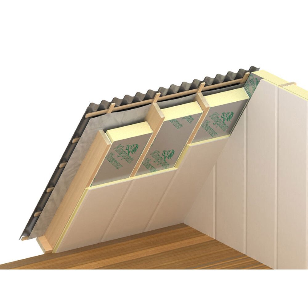 Isolatsiooniplaat Recticel Eurothane EWall 100 mm