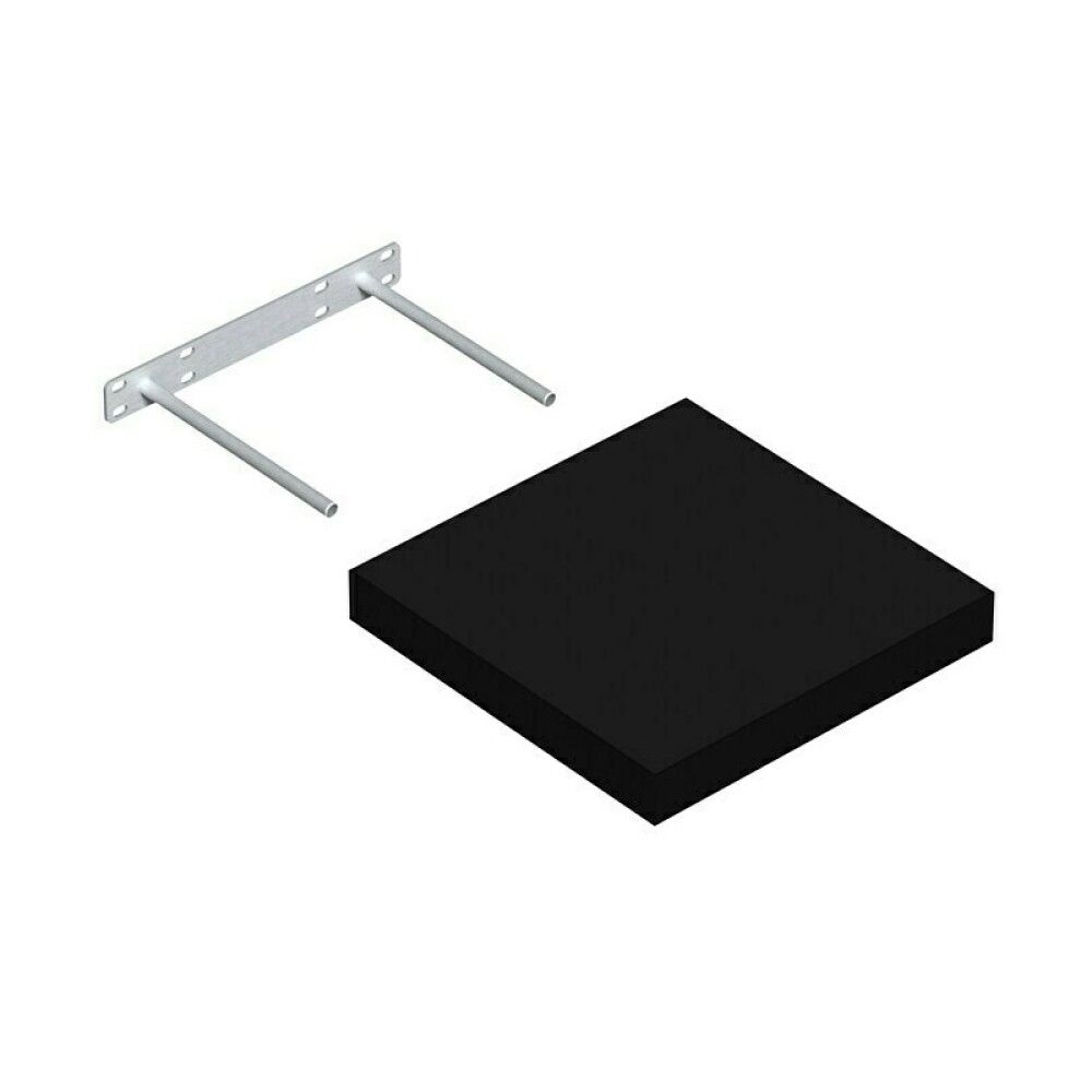 Seinariiul Regalux XL4 must 24 x 24 x 3,8 cm