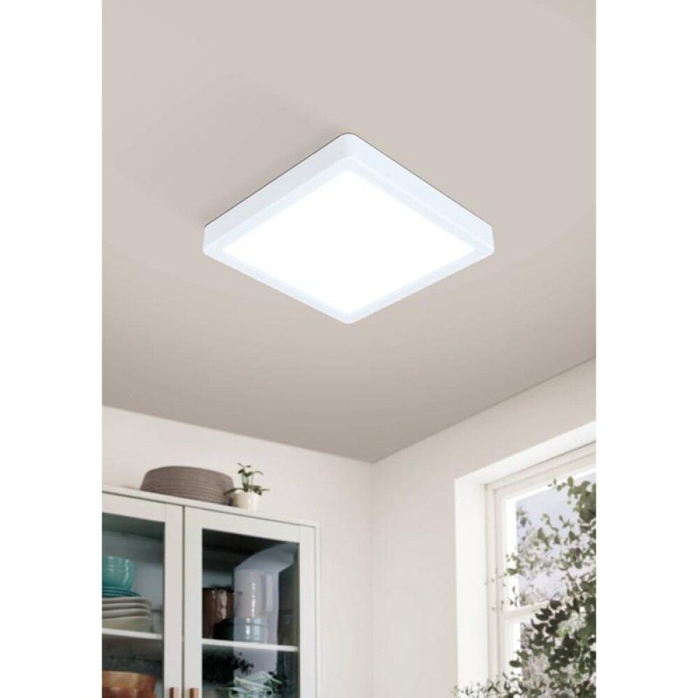 LED-laevalgusti Eglo Connect Fueva-Z 21 x 21 cm valge