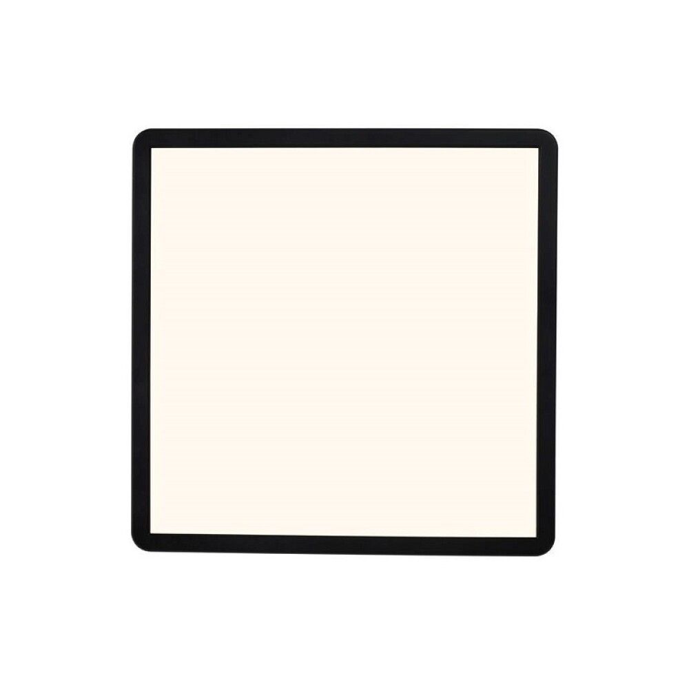 LED-laevalgusti Nordlux Oja 29,4 x 29,4 cm must