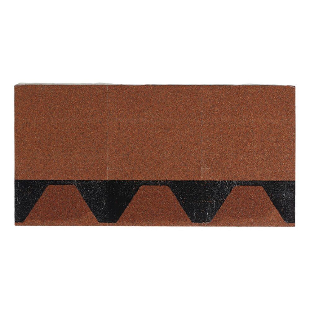 Harja- ja räästaplaat Plano Combi tellisepunane