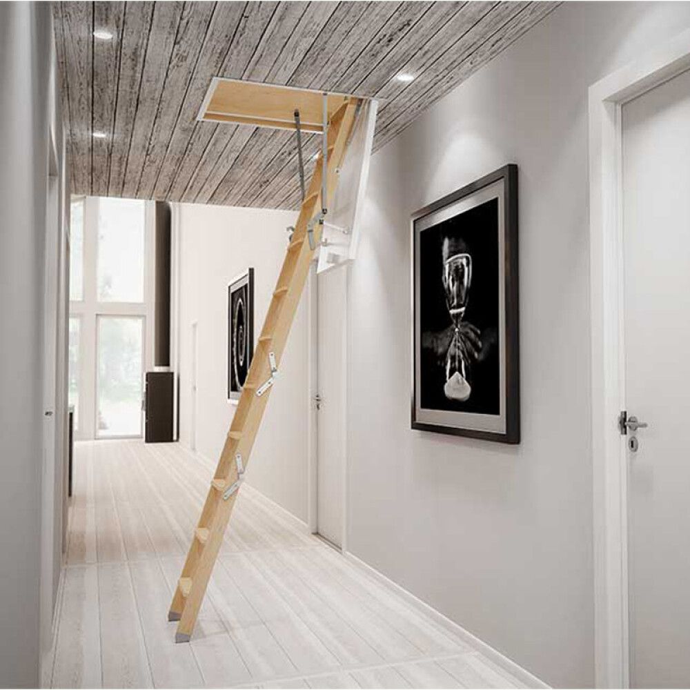 Pööningutrepp Dolle Click Fix 60 x 87,5 cm