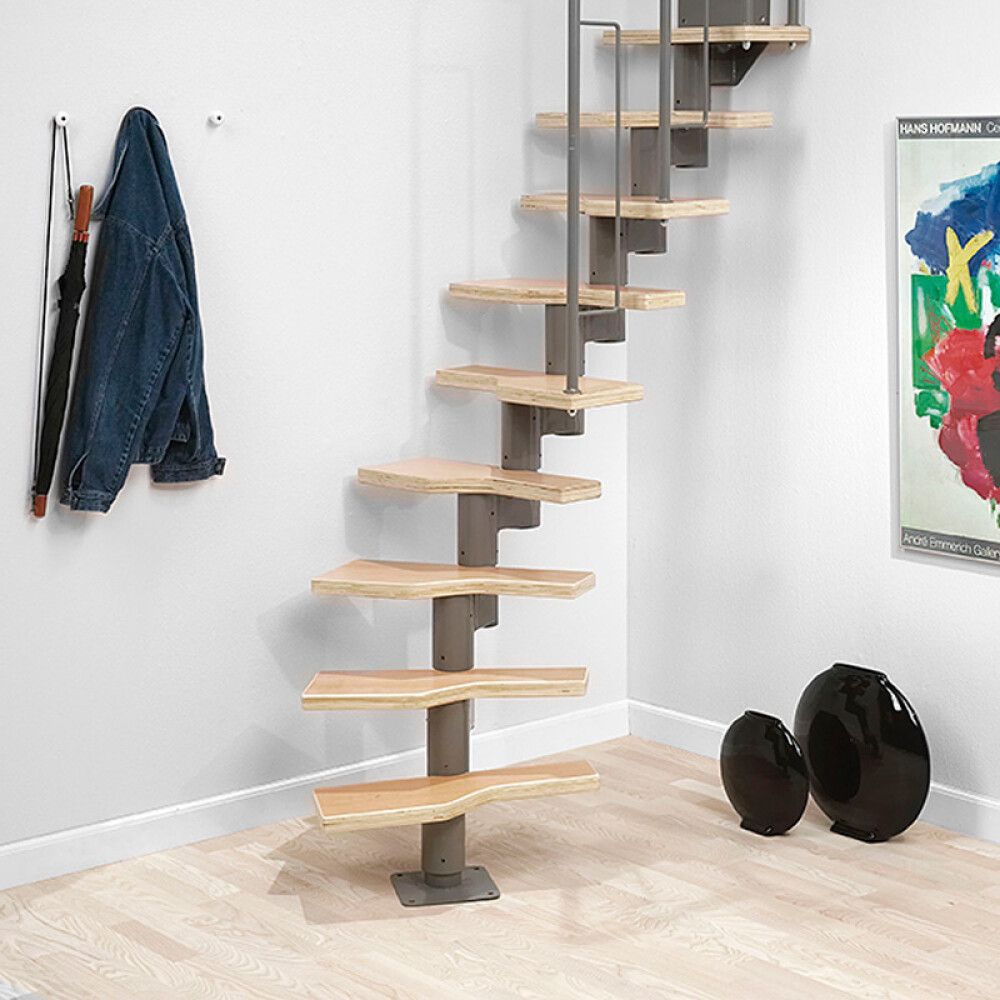 Trepikomplekt Graz, 12 astet