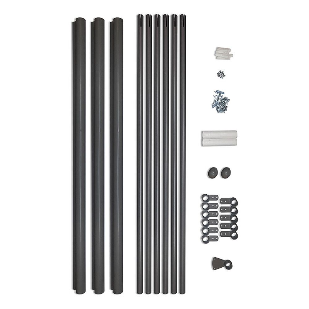 Trepi käsipuu lisakomplekt Dolle Atlanta 1 Antratsiit