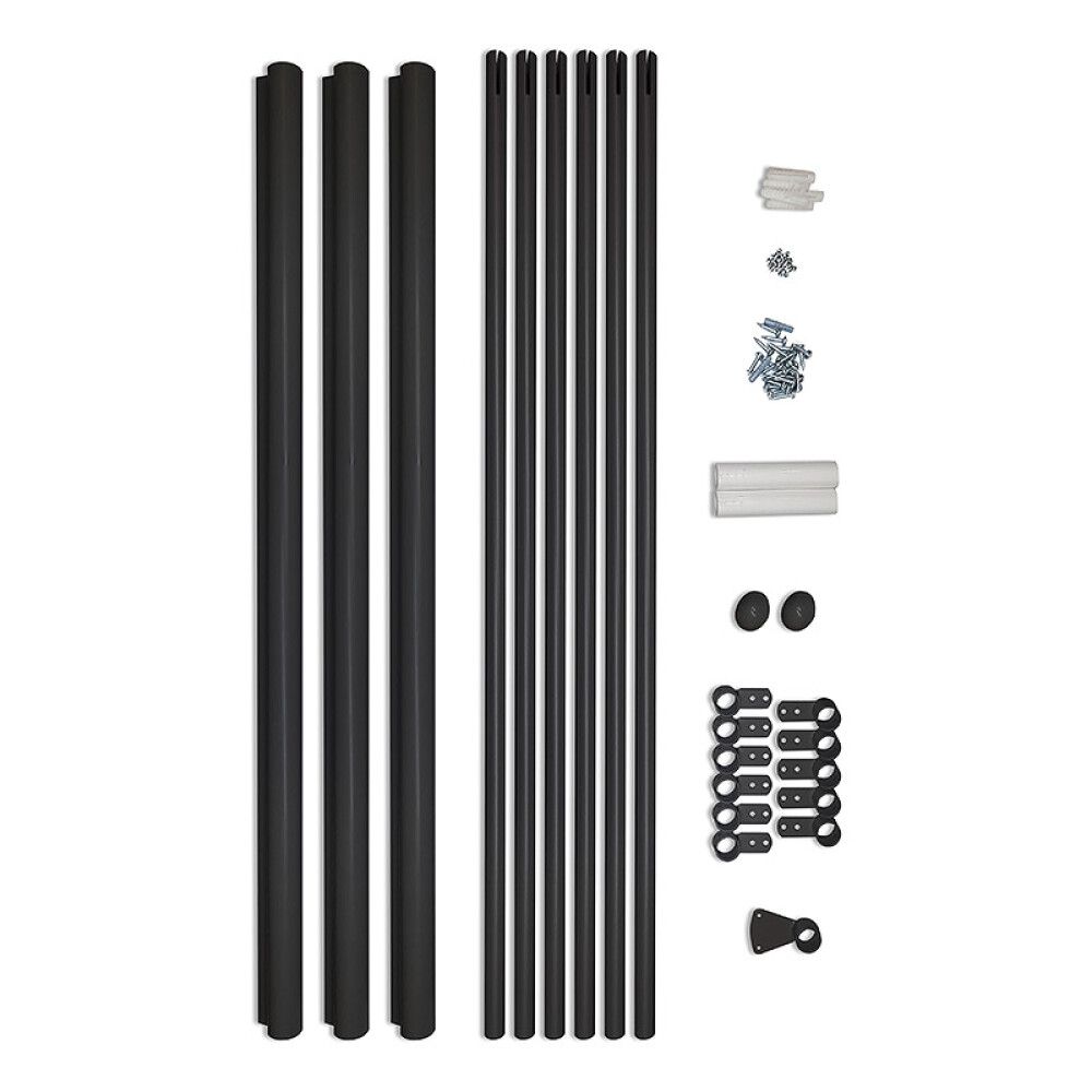 Trepi käsipuu lisakomplekt Dolle Atlanta 1 Must