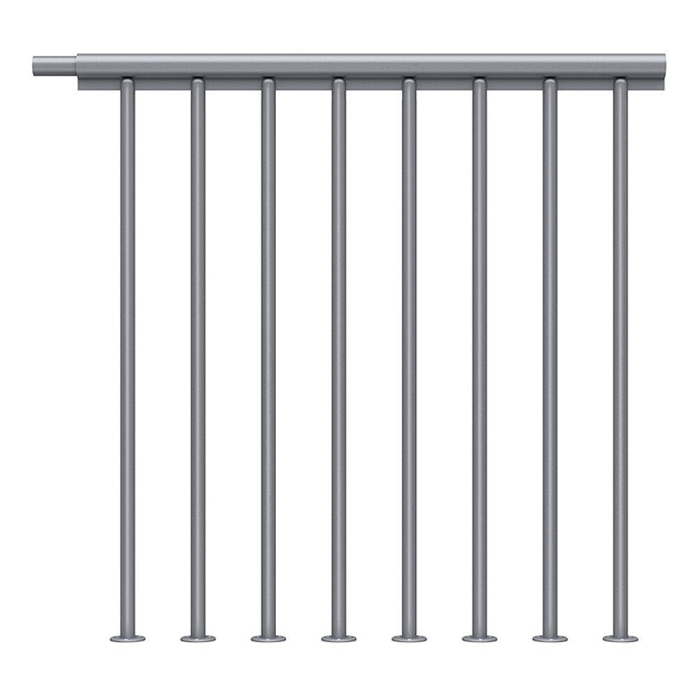 Piirde komplekt Dolle Atlanta ja Dallas treppidele Antratsiit