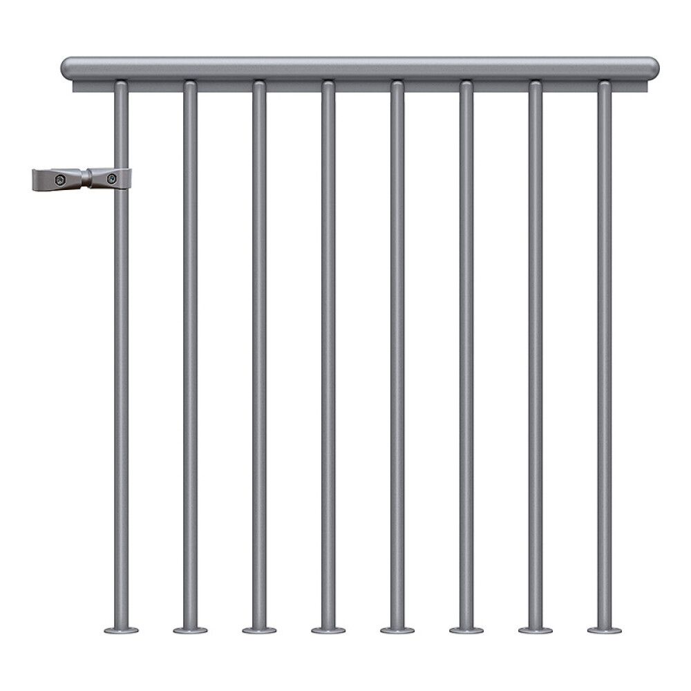 Piirde komplekt Dolle Atlanta ja Dallas treppidele Pärlmuter hall