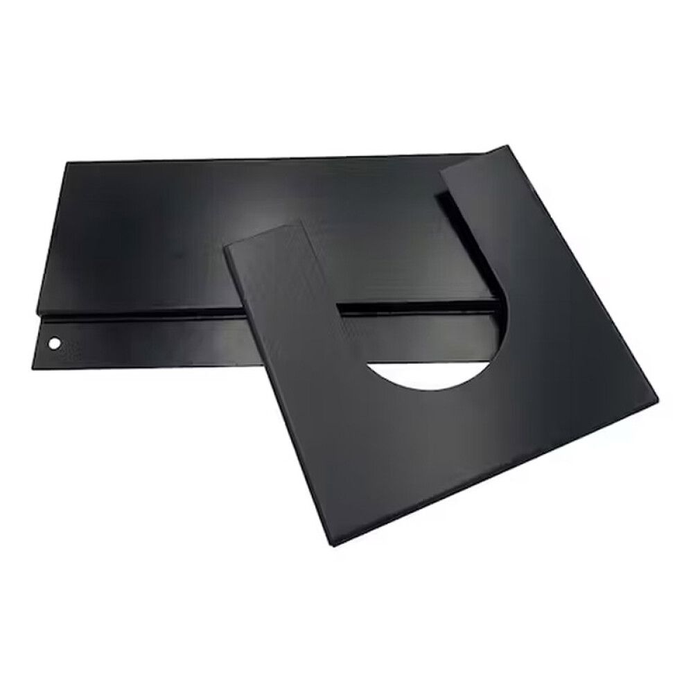 Katteplaadi komplekt Dolle Atlanta ja Dallas treppidele Antratsiit