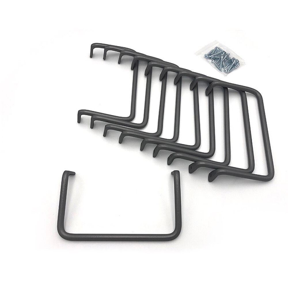 Turvatõke trepiastmetele Dolle 20 tk 11 astmele Antratsiit