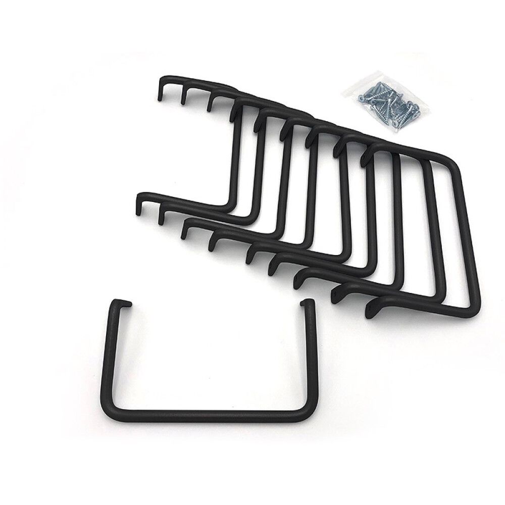 Turvatõke trepiastmetele Dolle 20 tk 11 astmele Must