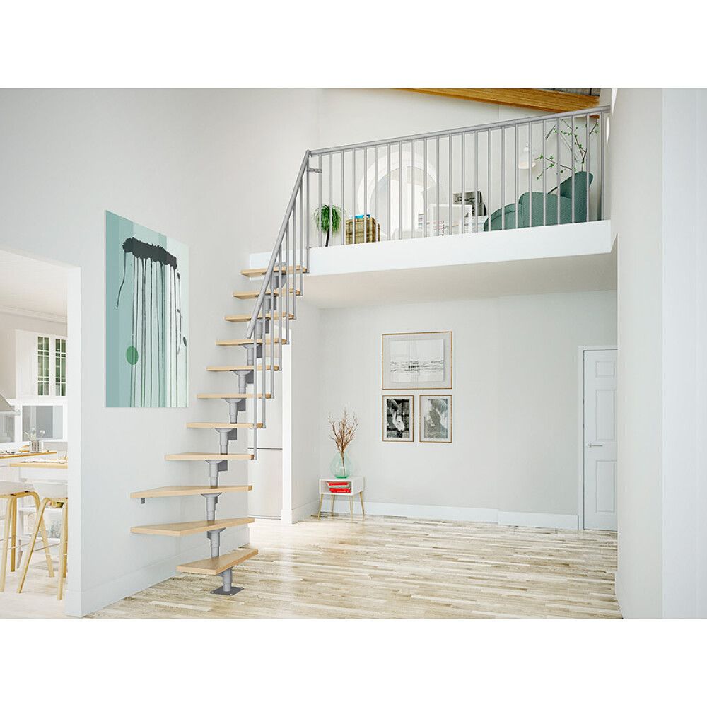 Trepp Dolle Dallas L-kujuline Pärlmuter hall