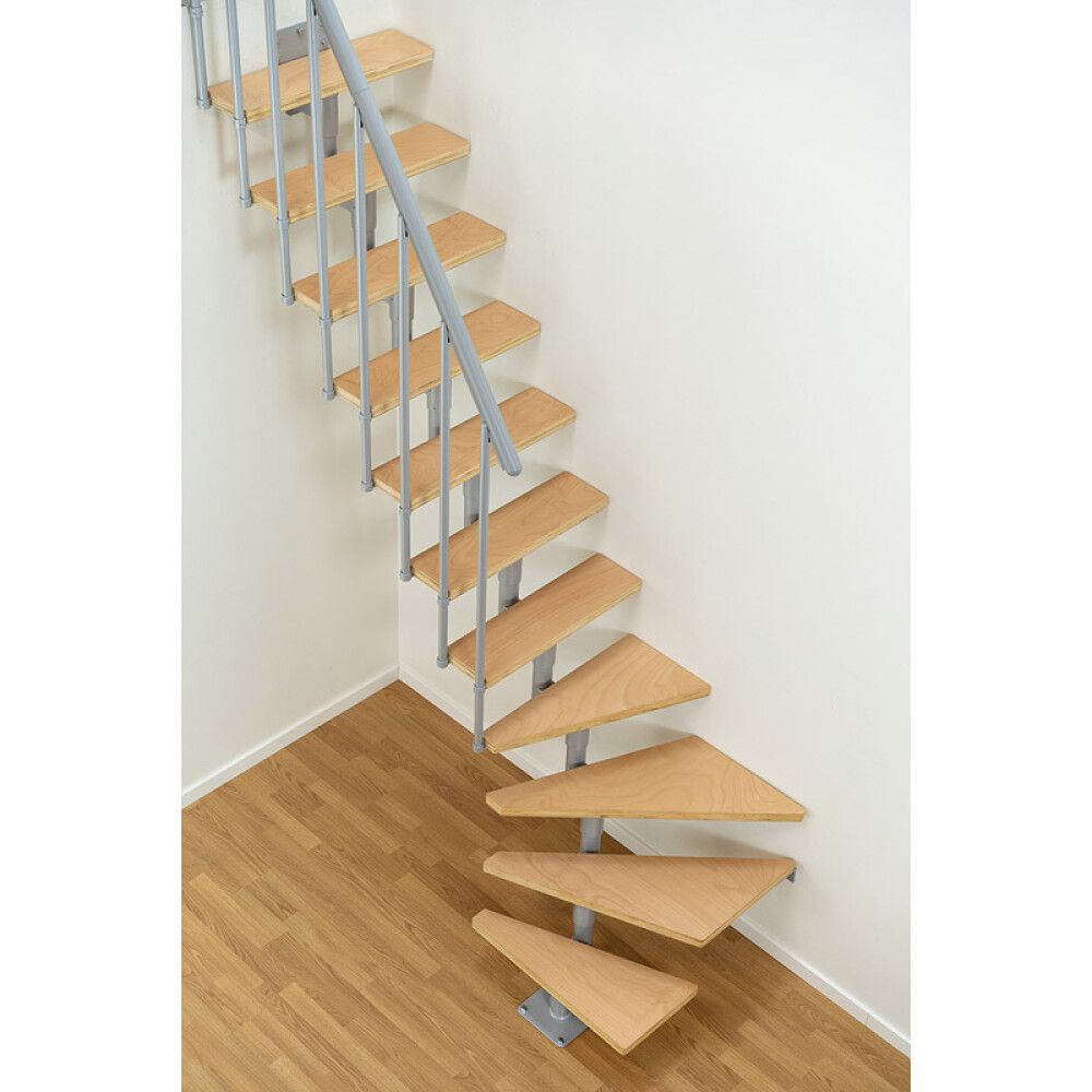 Trepp Dolle Dallas L-kujuline Pärlmuter hall