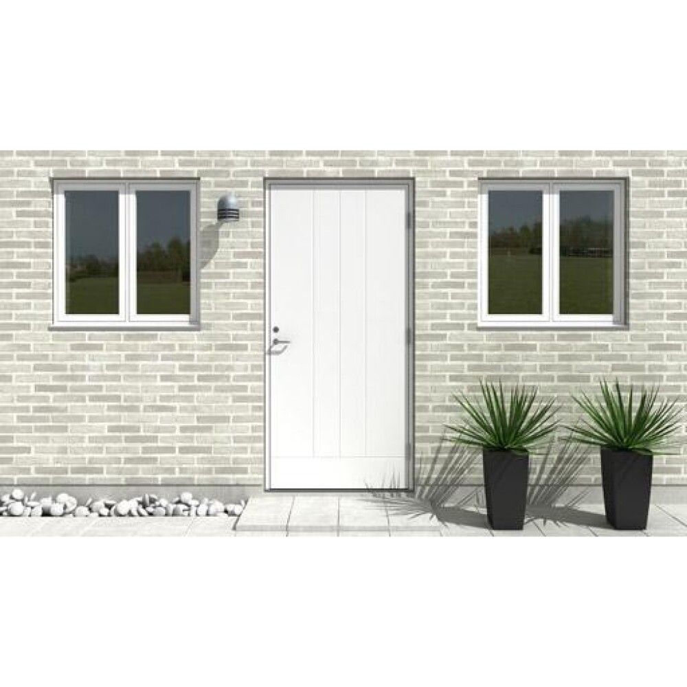 Välisuks Ystad M10 x 21 parem