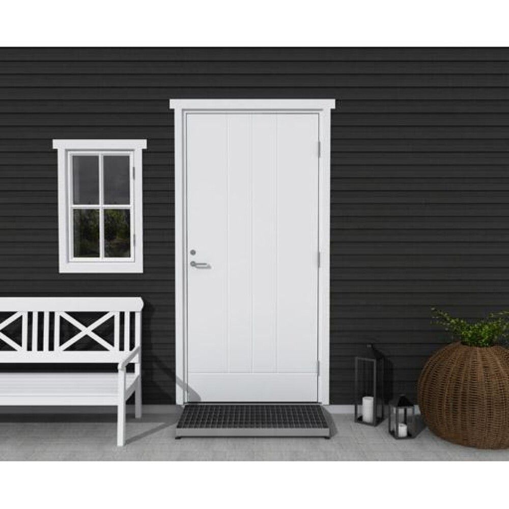 Välisuks Ystad M10 x 21 parem