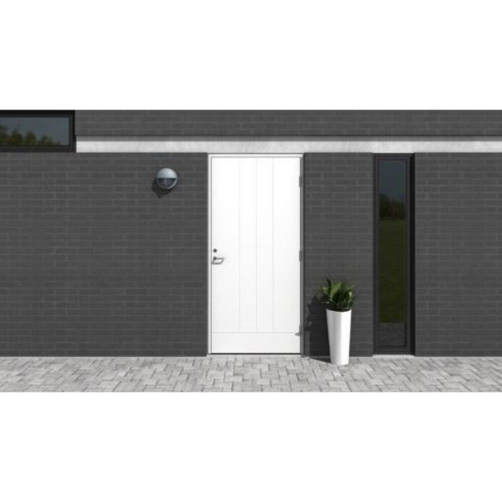 Välisuks Ystad M10 x 21 parem