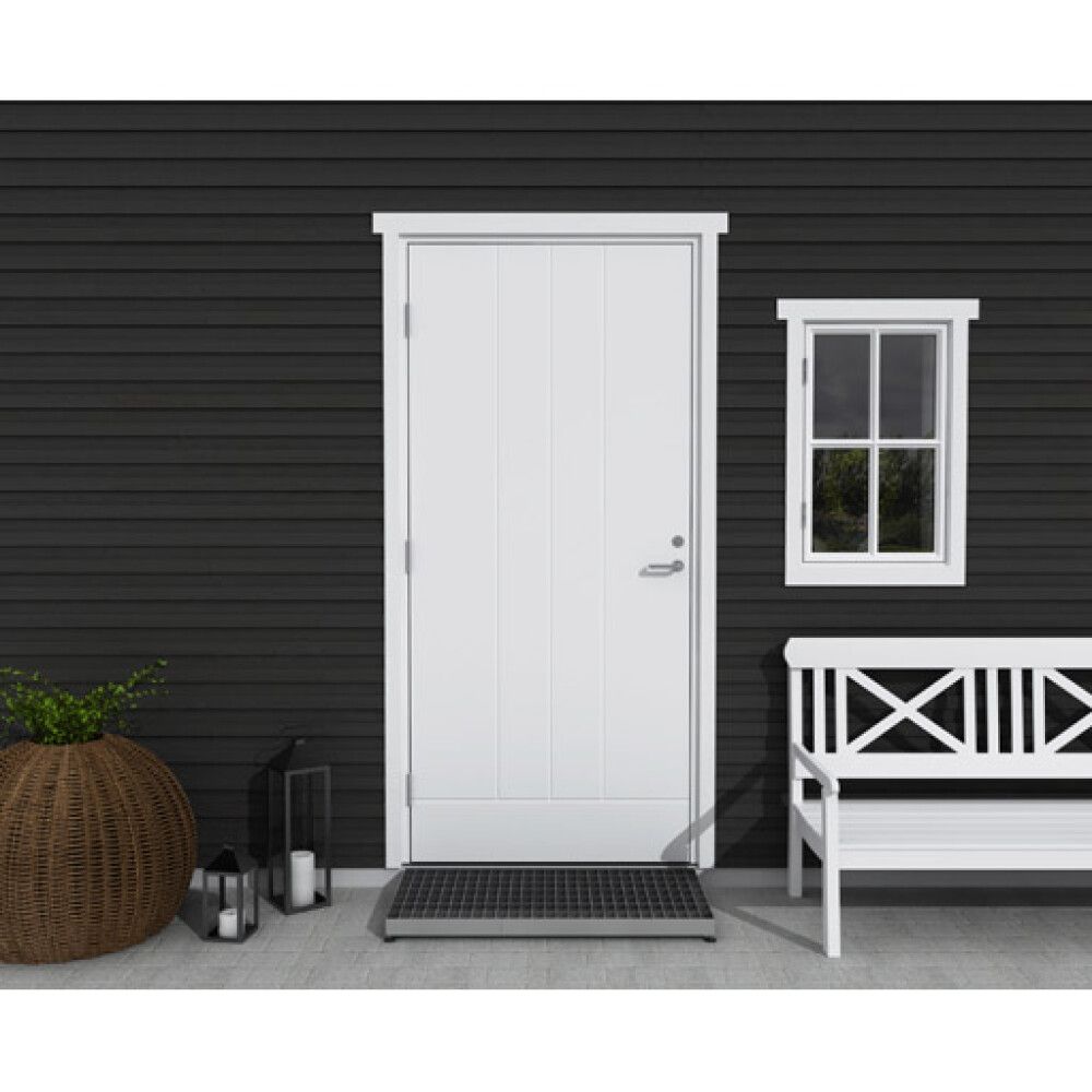 Välisuks Ystad M10 x 21 vasak