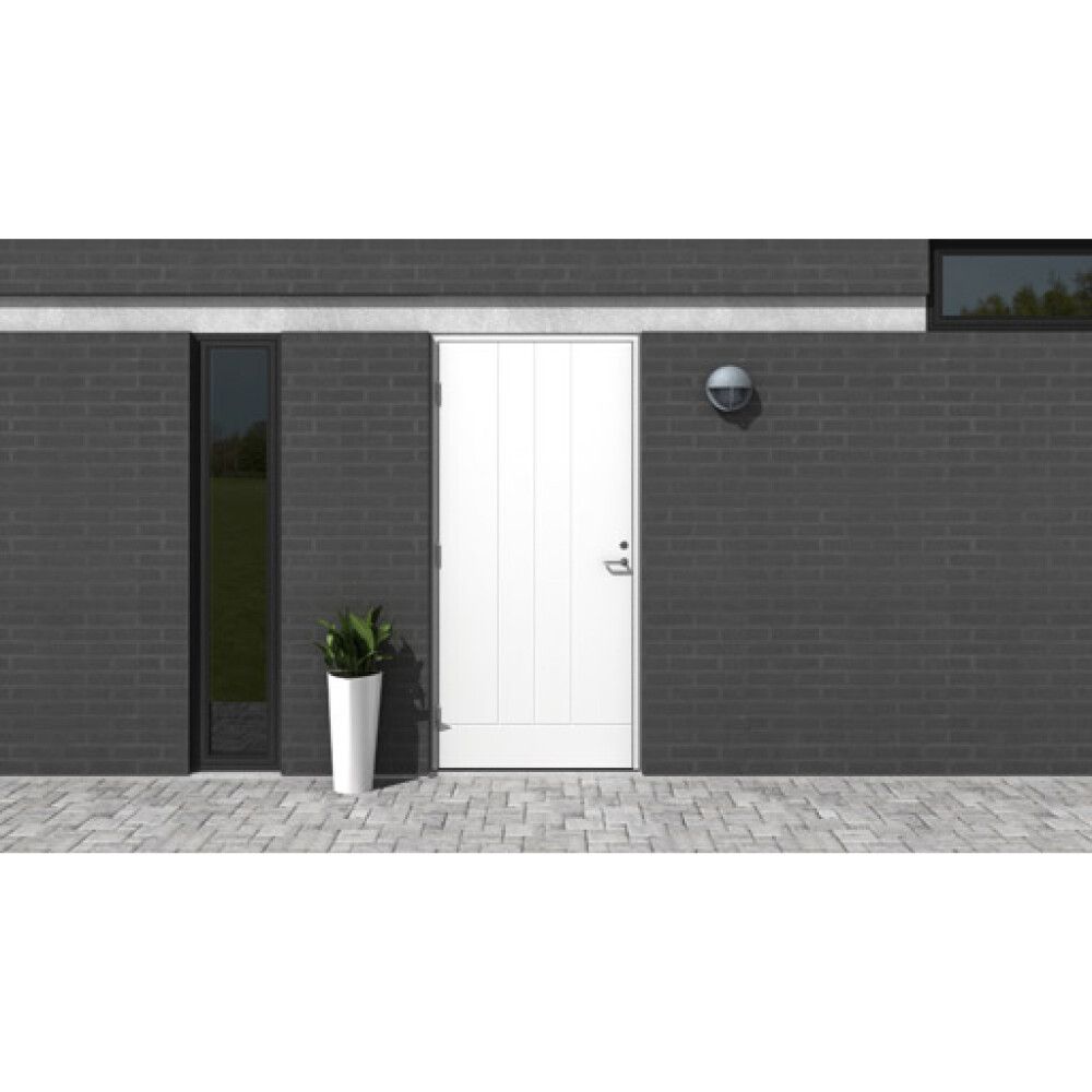 Välisuks Ystad M10 x 21 vasak