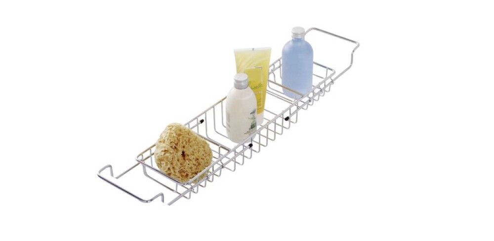 Riiul vannile 58-92 x 13 x 8 cm